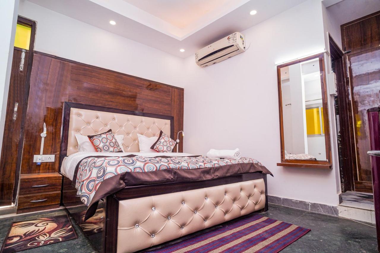Hotel Golden Residency Nueva Delhi Exterior foto